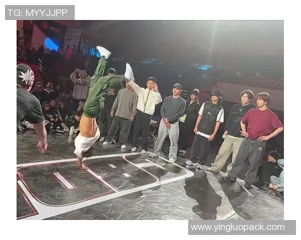 重庆街舞队勇闯世界街舞大赛的奋斗历程与精彩瞬间